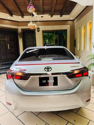 Toyota Corolla Gli 2015 Second Owner Just Like Brand New Car