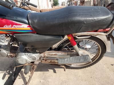 Honda CD 70 engine good