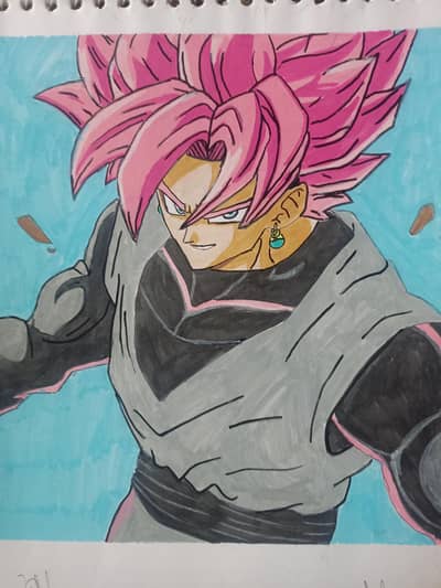 black Goku