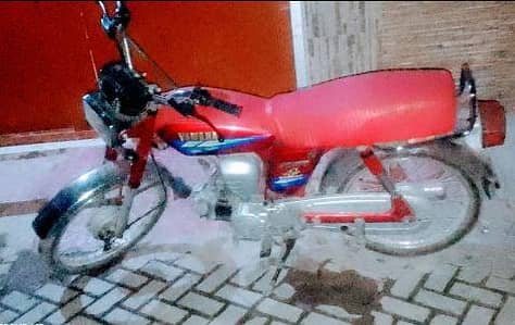 Yamaha 100cc