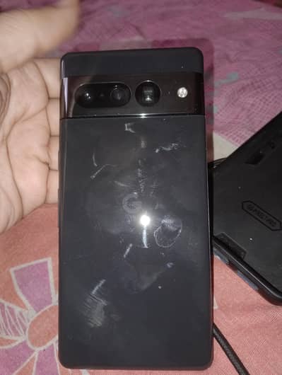 Google pixel 7 pro doted