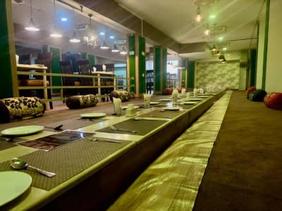 6000 Sq/Ft Ready Restaurant Space Available For Rent In Blue Area, Islamabad.