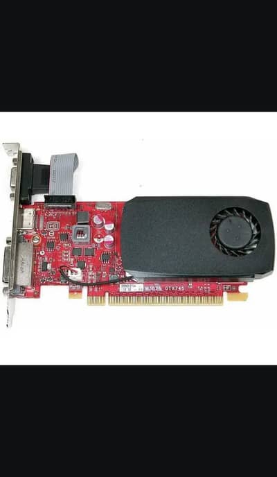 Nvidia GTX 745 4gb