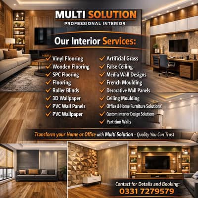 Window Blinds /  Curtain / PVC Curtain / PVC Pannel / Uv Pannel / Shee