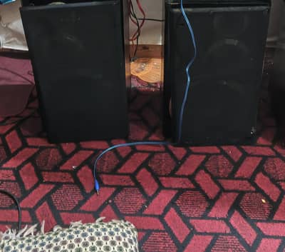 Panasonic spekar 150 watt untuch vip sound full bass