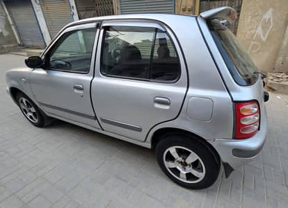 Nissan march 1998/2007 good condition urgent sale