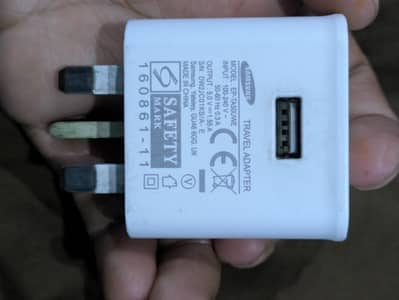 Samsung original charger with original cable