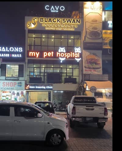 2300 Sq/Ft commercial Floor Fully Renovated Space For Rent In F-6 Markaz, Islamabad.