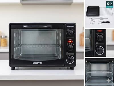 GEEPAS ELECTRIC TOASTER OVEN - 18-20L