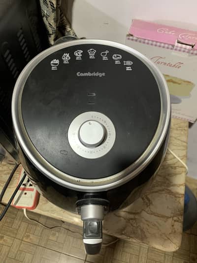 Cambridge Air Fryer 5.5L – Like New
