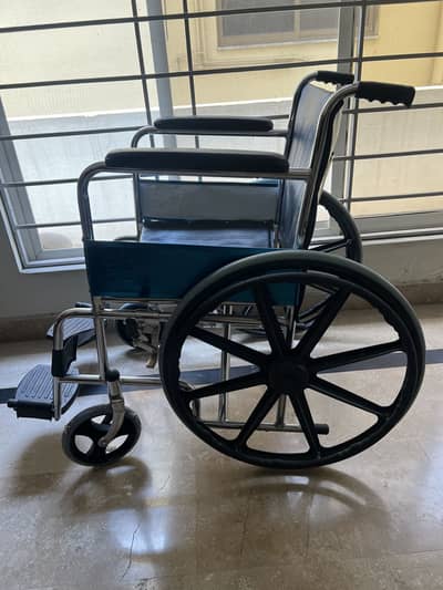 Barely Used Folding Wheelchair (Kaiyang Medical) - Like New