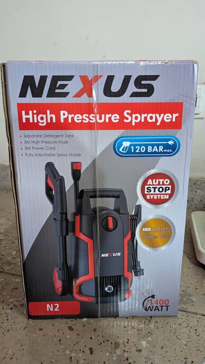 Pressure washer