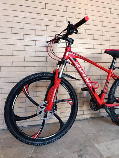 Specialized Hydraulic Brakes / 12 Springs Cycle