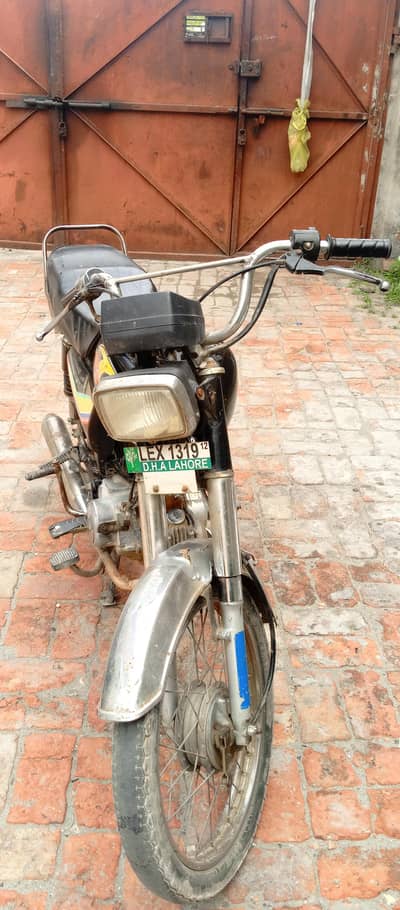 Metro 2012 model good condition for sel