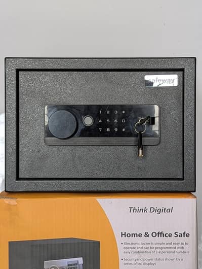 WIFI Electronic Digital Biometric Safe Locker