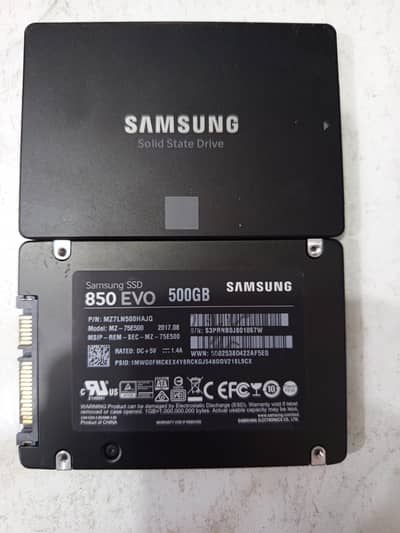Samsung 850/860 EVO 250GB & 500GB 2.5" SSD (Used UAE Import)