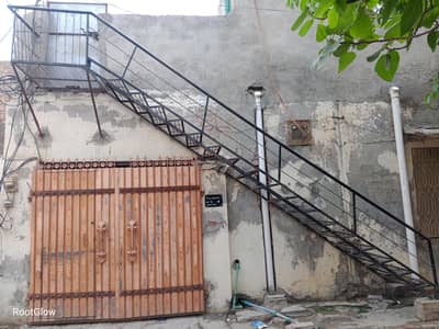 iron seehri ladder staircase