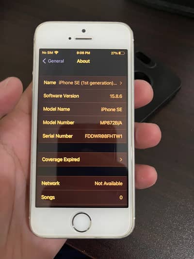 iPhone SE 128GB (1st Gen) – Non PTA – Original Apple