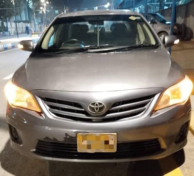Toyota Corolla xli Ecotec model 2011 demand 24.50