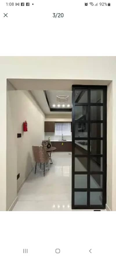 Wallpapers | Vinyl Flooring Panels Ceiling Interior Work in Islamabad