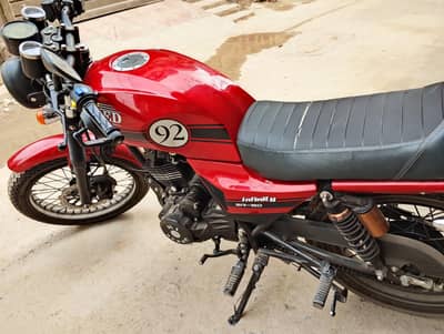 hi speed Sr150