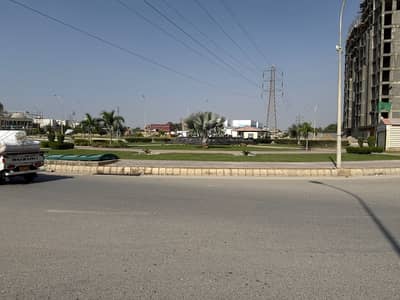 Highly-Desirable Prime Location Residential Plot Available In Naya Nazimabad - Block A For sale