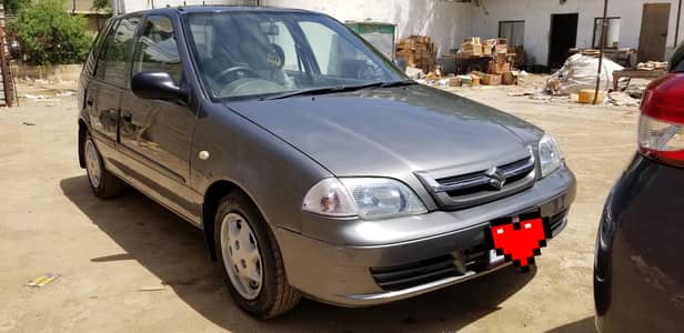 Suzuki cultus vxr