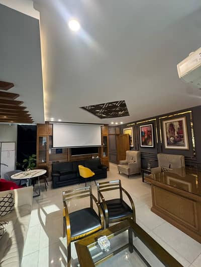 Executive Fully Furnished Corporate Office Space For Rent In Blue Area Jinnah Avenue, Islamabad. Margalla View