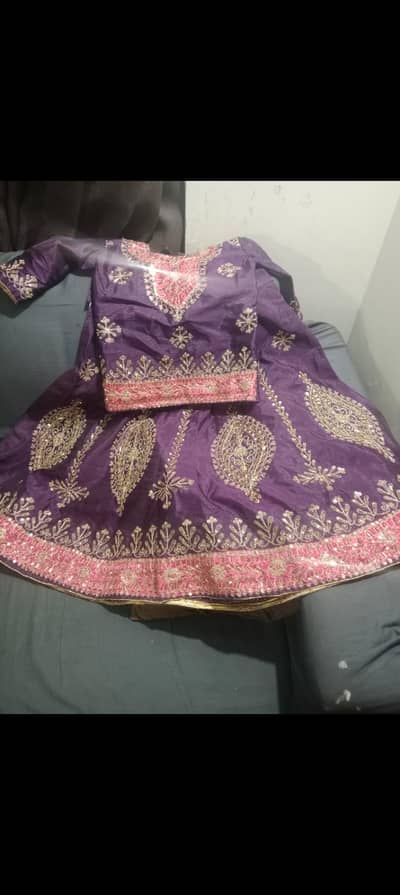 6 to 7 year old girl lehnga for sale
