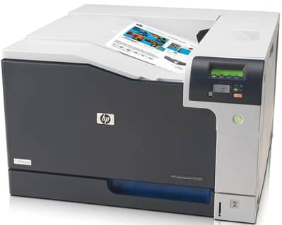hp colour Laserjet printer A3 size 5225