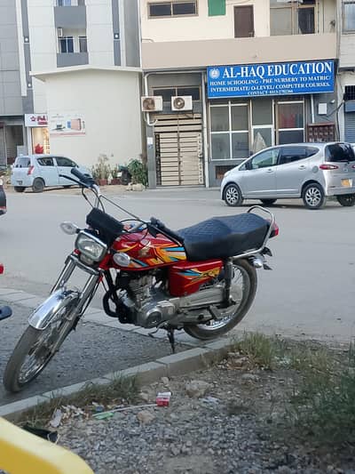 Honda 125 Model 2011