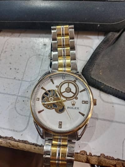 Stylish Rolex Style Watch for Sale (Good Condition