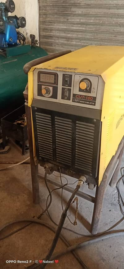 CNC Plasma cutting machine