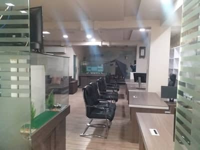VIP 1500 SQ . Ft Furnished Office Space For Rent In Blue Area, Islamabad