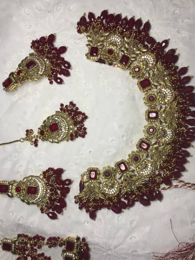 Rajwadi bridal set