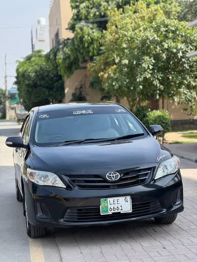 Toyota Corolla Xli Model 14