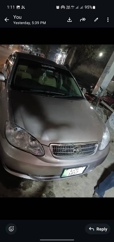 se saloon 2004 modle rose matial colour