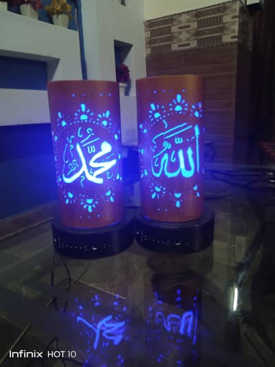 Handmad PVC light lamps