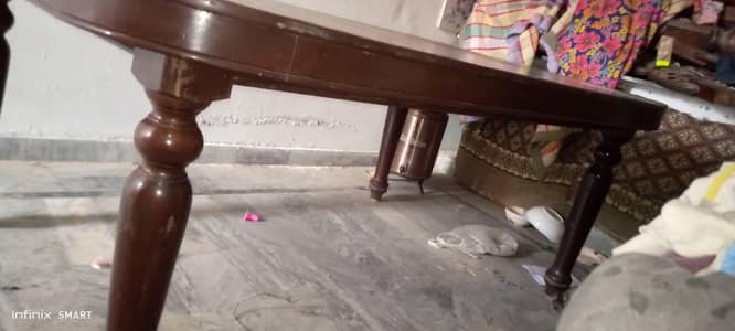 dining table 6 chair