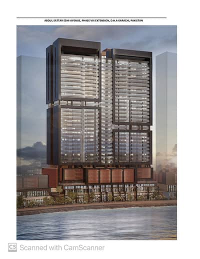 Last Chance! Full Sea Facing 2-Bedroom + Maid Room | H1 Tower HMR Waterfront | Possession Dec 2026