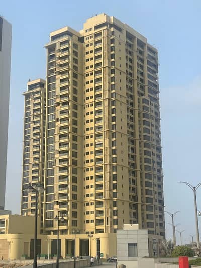 Furnished 2-Bedroom Apartment For Sale | Coral Tower Emaar Oceanfront | Higher Floor | Partial Sea View