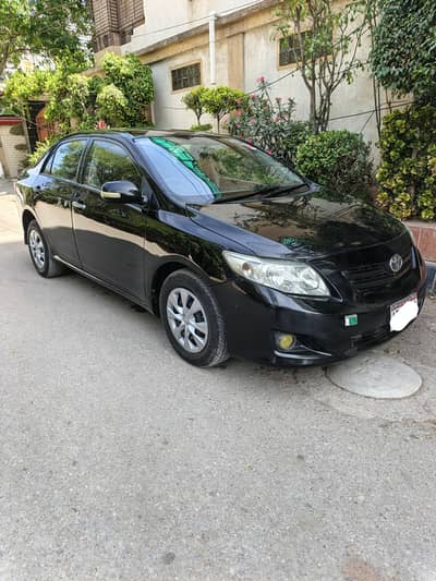 Toyota Corolla 2009 conv Gli geniune car