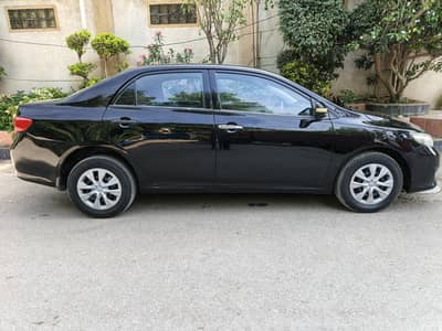 Toyota Corolla 2009 conv Gli geniune car