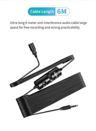 BOYA (LAYALIER MICROPHONE MICRO-CRAVATE)