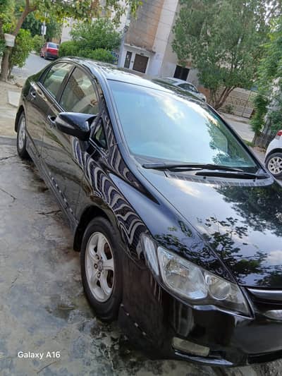 Honda Civic 2009 model vti orial prosmatic