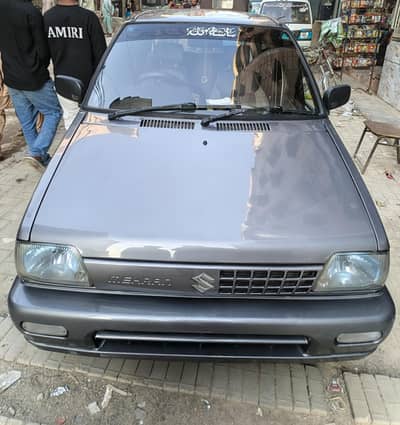Mehran Vx 2017 argent sale