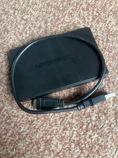 500 GB External hard Drive storage Health 100%