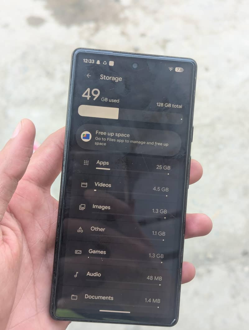 Google pixel 6 0