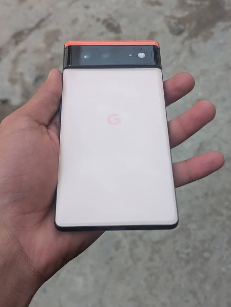 Google pixel 6 3