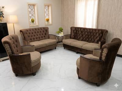 7 Seater Sofa for Sale – Bilkul New Jaisa | 6 Month Use | Karachi